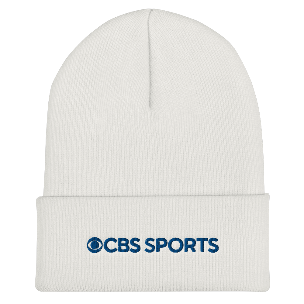 CBS Sports Logo Cuffed Beanie - Paramount Shop
