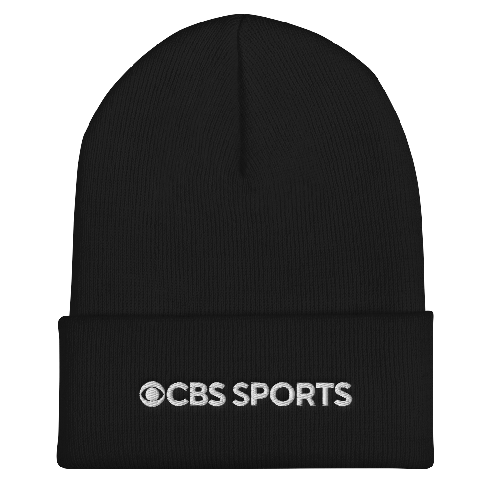 CBS Sports Logo Cuffed Beanie