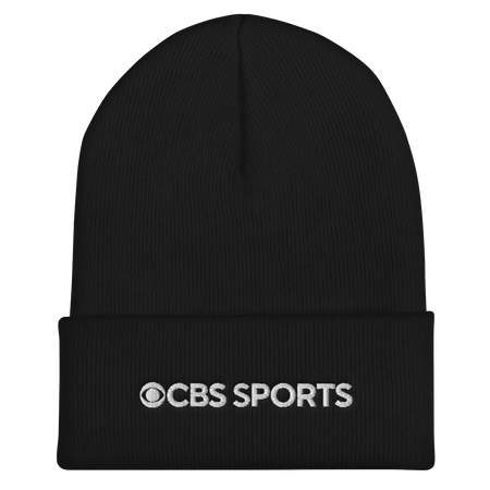 CBS Sports Logo Cuffed Beanie - Paramount Shop