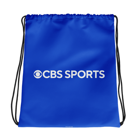 CBS Sports Logo Drawstring Bag - Paramount Shop