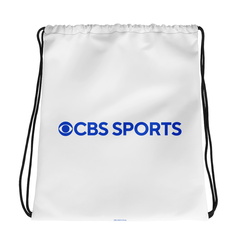 CBS Sports Logo Drawstring Bag - Paramount Shop