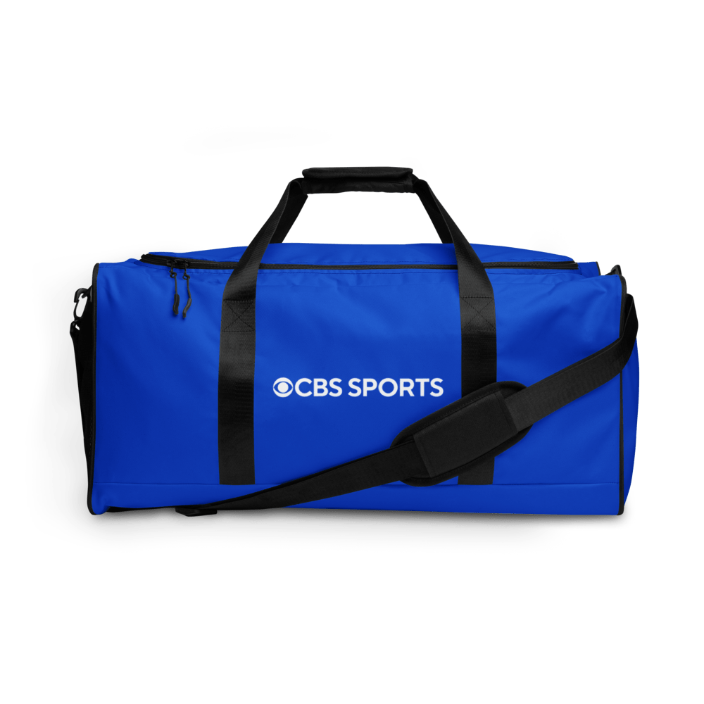 CBS Sports Logo Duffle Bag - Paramount Shop