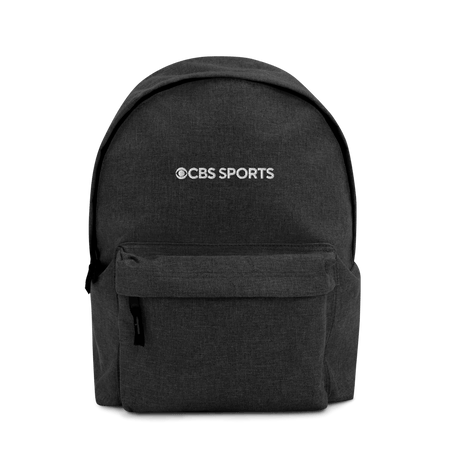 CBS Sports Logo Embroidered Backpack - Paramount Shop