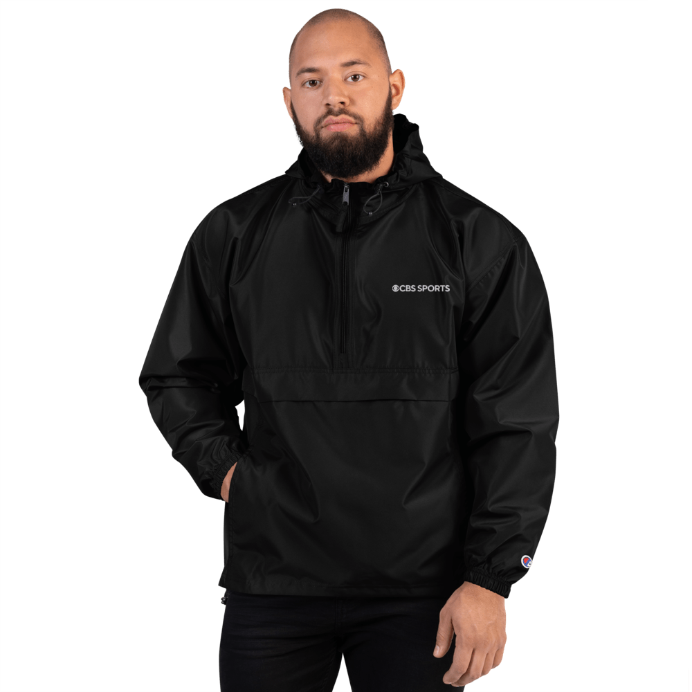 CBS Sports Logo Embroidered Packable Jacket - Paramount Shop