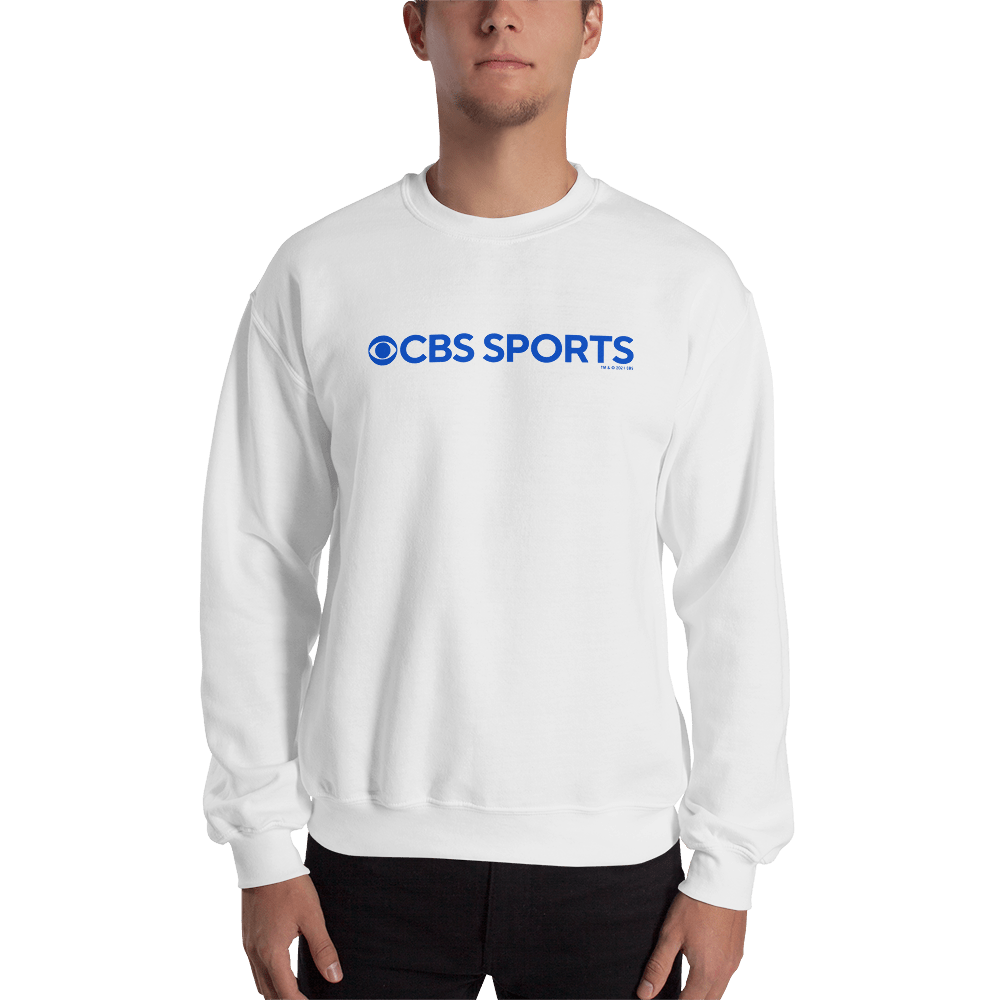 CBS Sports Logo Fleece Crewneck Sweatshirt - Paramount Shop