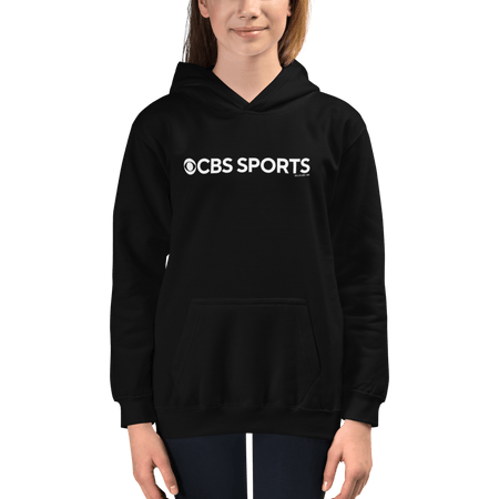 CBS Sports Logo Kids Hooded Sweatshirt - Paramount Shop