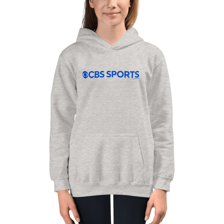 CBS Sports Logo Kids Hooded Sweatshirt - Paramount Shop