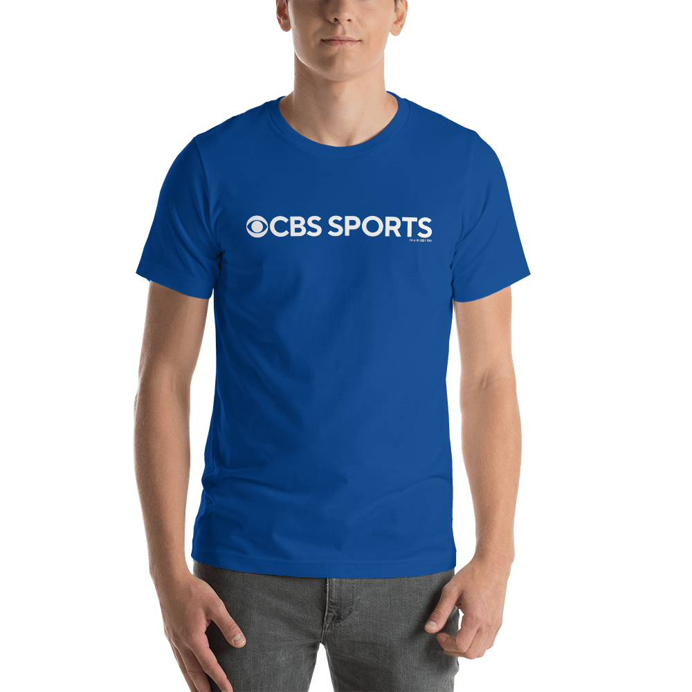 CBS Sports Logo LOGO Adult Short Sleeve T - Shirt - Paramount Shop