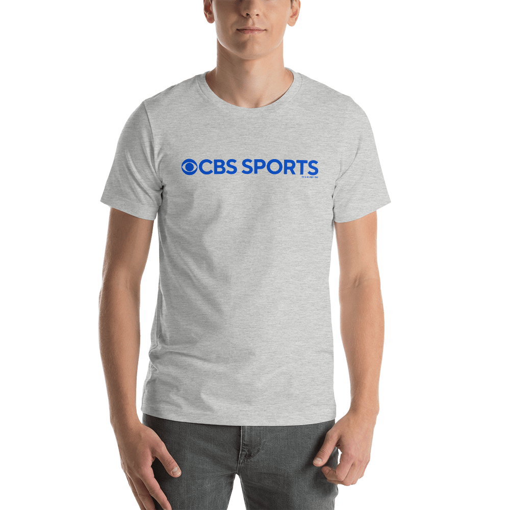 CBS Sports Logo LOGO Adult Short Sleeve T - Shirt - Paramount Shop
