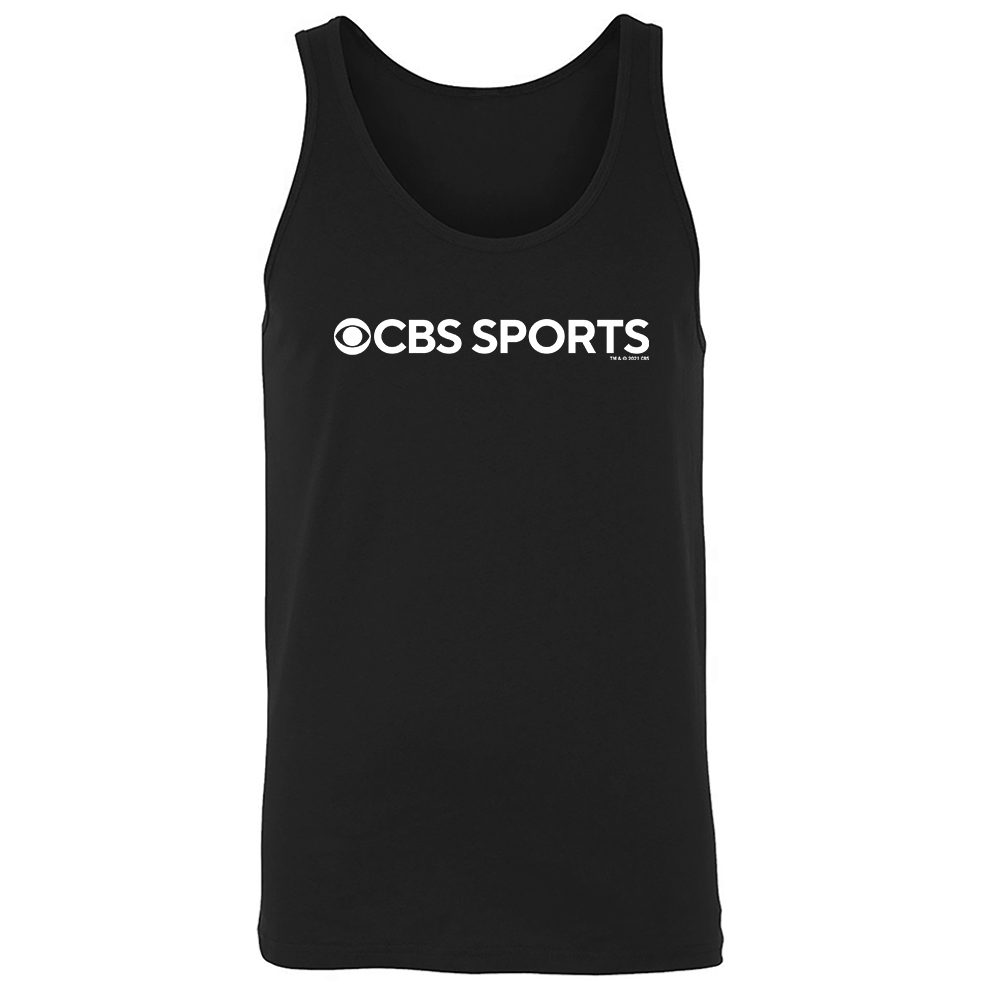 CBS Sports Logo LOGO Adult Tank Top - Paramount Shop