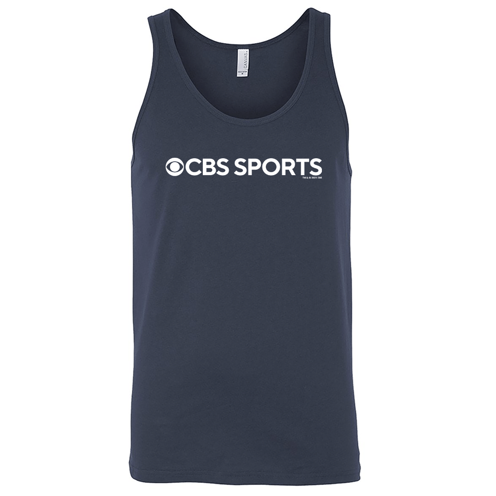 CBS Sports Logo LOGO Adult Tank Top - Paramount Shop