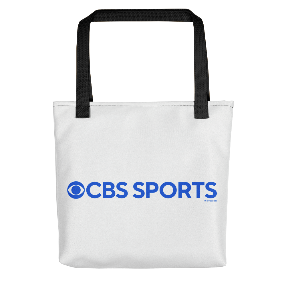 CBS Sports Logo Premium Tote Bag - Paramount Shop