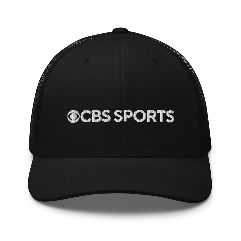 CBS Sports Logo Retro Trucker Hut