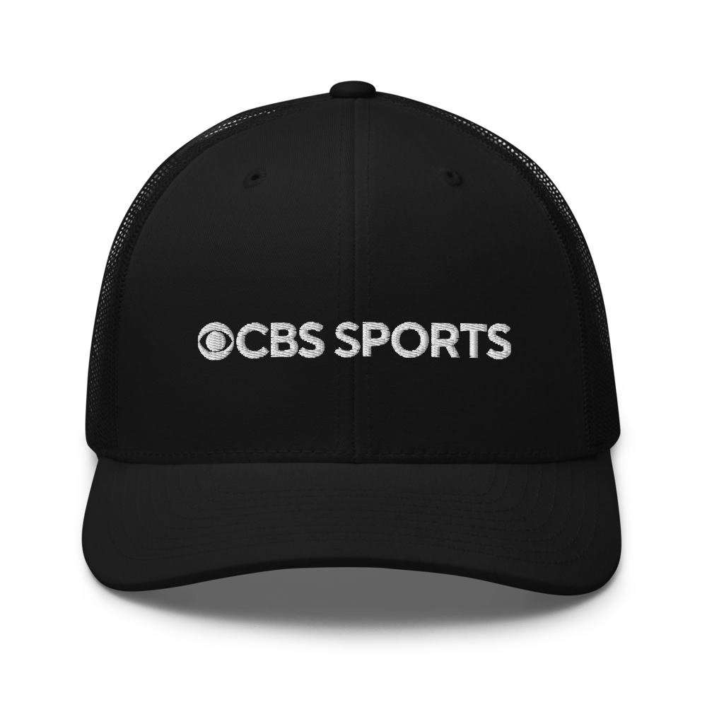 CBS Sports Logo Retro Trucker Hat - Paramount Shop