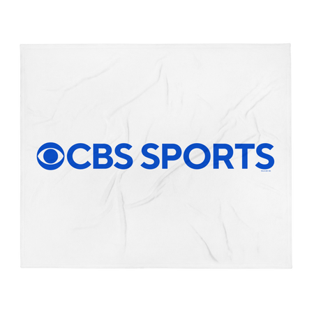 CBS Sports Logo Throw Blanket - Paramount Shop