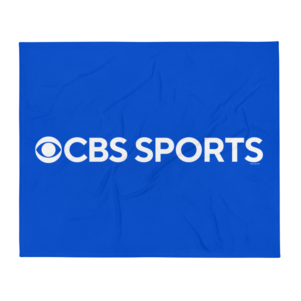 CBS Sports Logo Throw Blanket - Paramount Shop