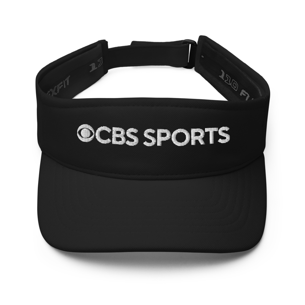 CBS Sports Logo Visor - Paramount Shop
