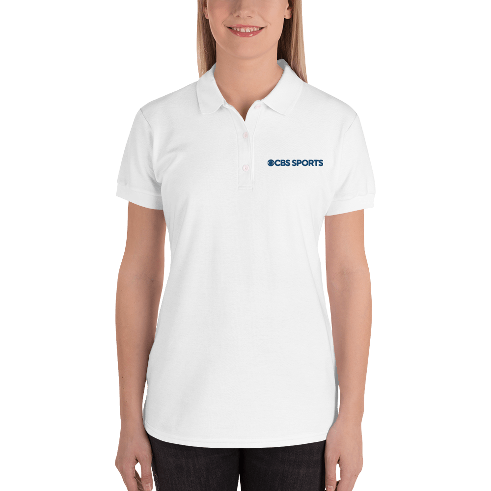 CBS Sports Logo Women's Polo Shirt - Paramount Shop
