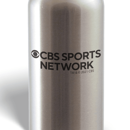 CBS Sports Network Logo 20 oz Screw Top Water Bottle with Straw - Paramount Shop