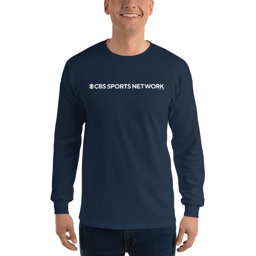 CBS Sports Network Logo Adult Long Sleeve T - Shirt - Paramount Shop