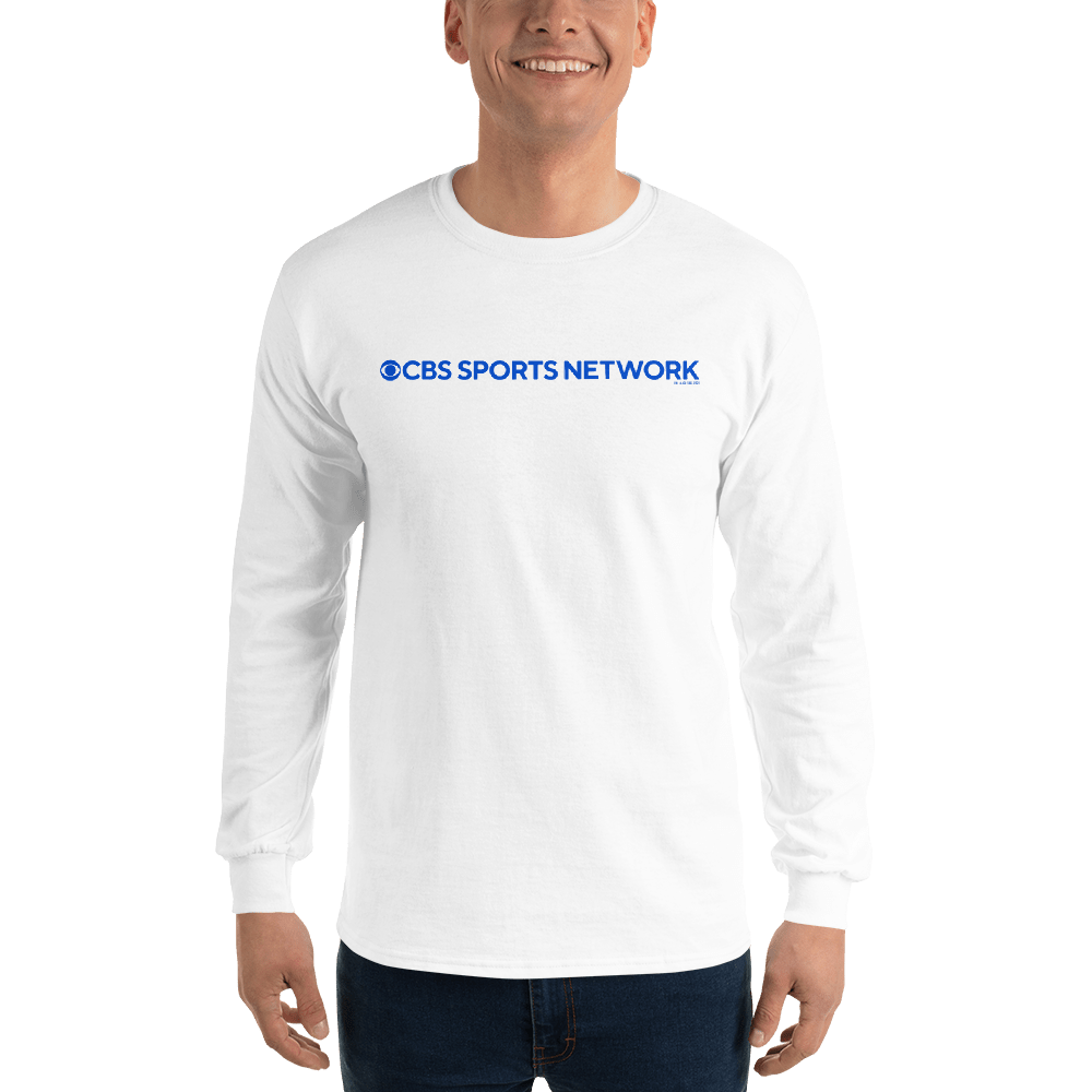 CBS Sports Network Logo Adult Long Sleeve T - Shirt - Paramount Shop
