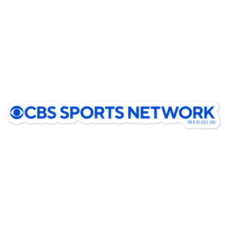 CBS Sports Network Logo Die Cut Sticker - Paramount Shop