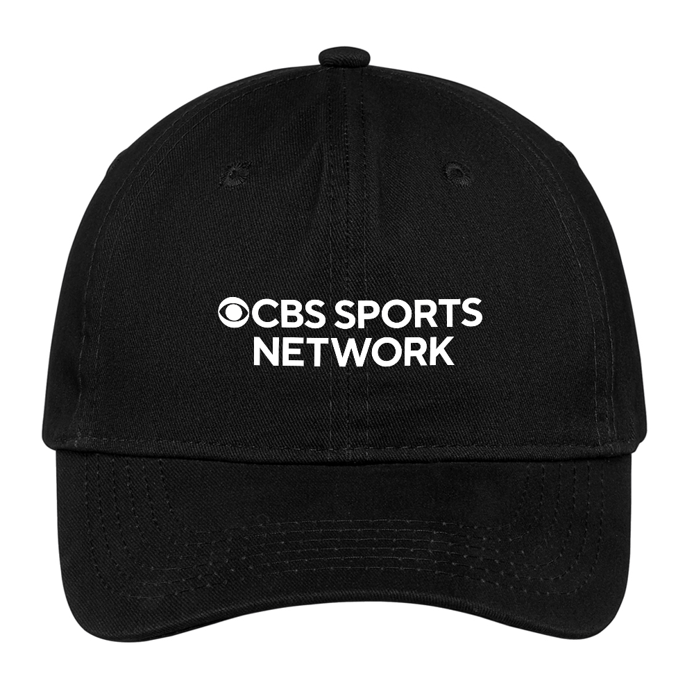 CBS Sports Network Logo Bestickter Hut