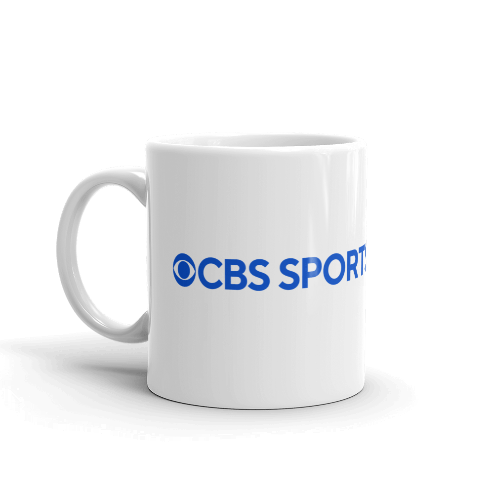 CBS Sports Network Logo White Mug - Paramount Shop