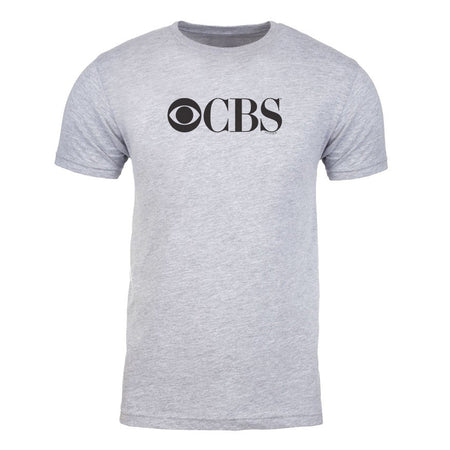 CBS Vintage Logo Adult Short Sleeve T - Shirt - Paramount Shop