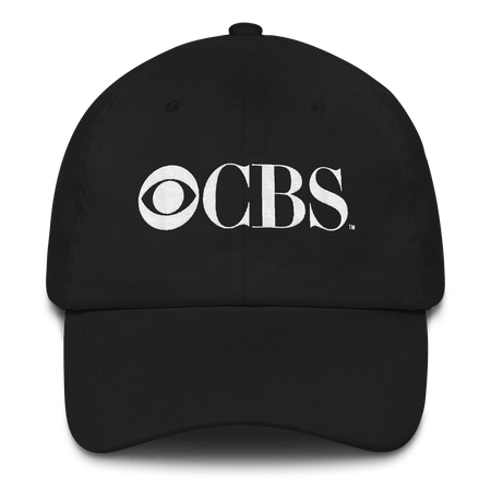 CBS Vintage Logo Embroidered Hat - Paramount Shop
