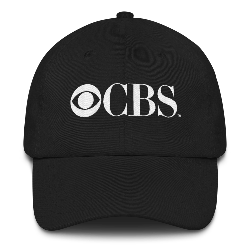 CBS Vintage Logo Embroidered Hat - Paramount Shop