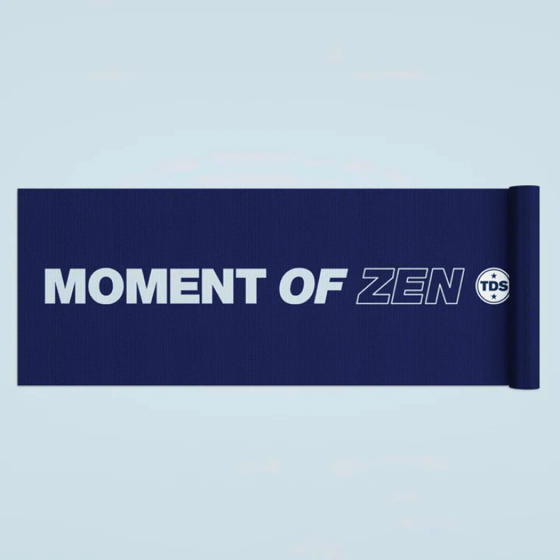 The Daily Show Moment of Zen Yoga Mat