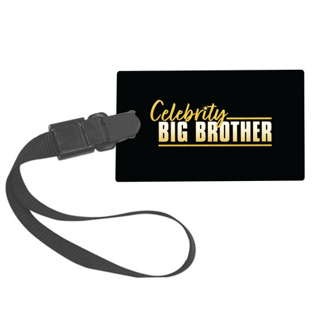 Celebrity Big Brother Logo Double - Sided Luggage Tag - Paramount Shop
