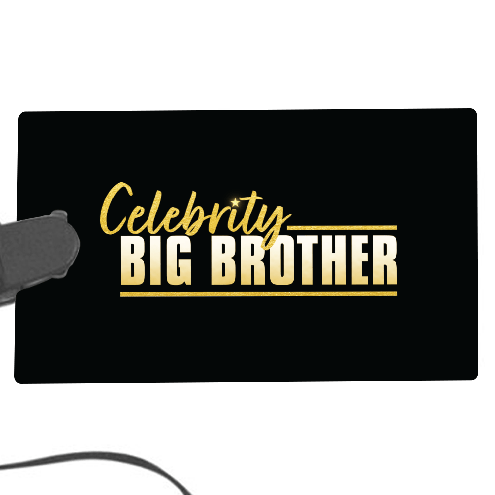 Celebrity Big Brother Logo Double - Sided Luggage Tag - Paramount Shop