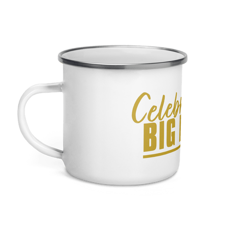 Celebrity Big Brother Logo Enamel Mug - Paramount Shop