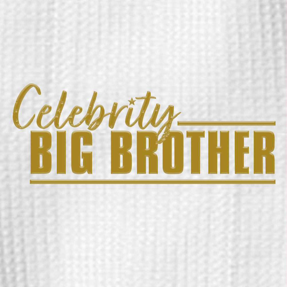 Celebrity Big Brother Logo Personalized Embroidered Waffle Robe - Paramount Shop