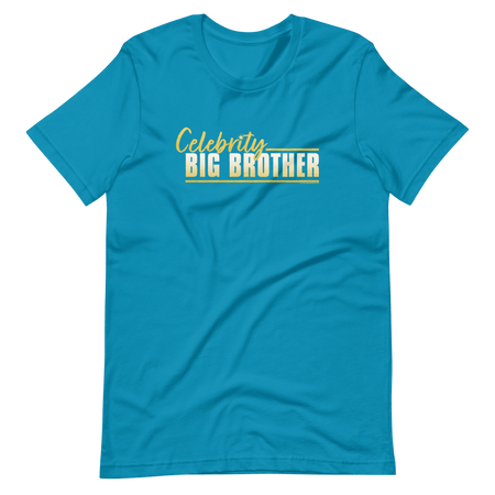 Celebrity Big Brother Logo Unisex Premium T - Shirt - Paramount Shop