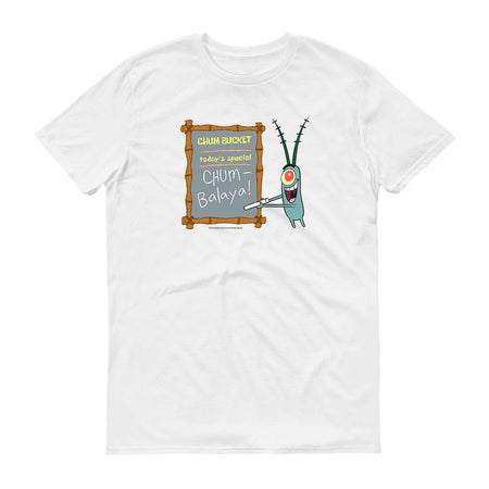 Chum Bucket Chum - Balaya Short Sleeve T - Shirt - Paramount Shop