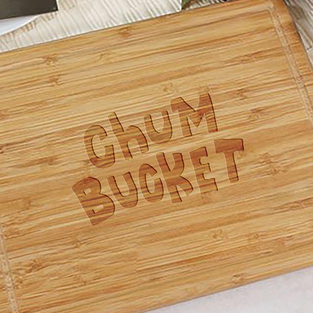 Chum Bucket Cutting Board - Paramount Shop