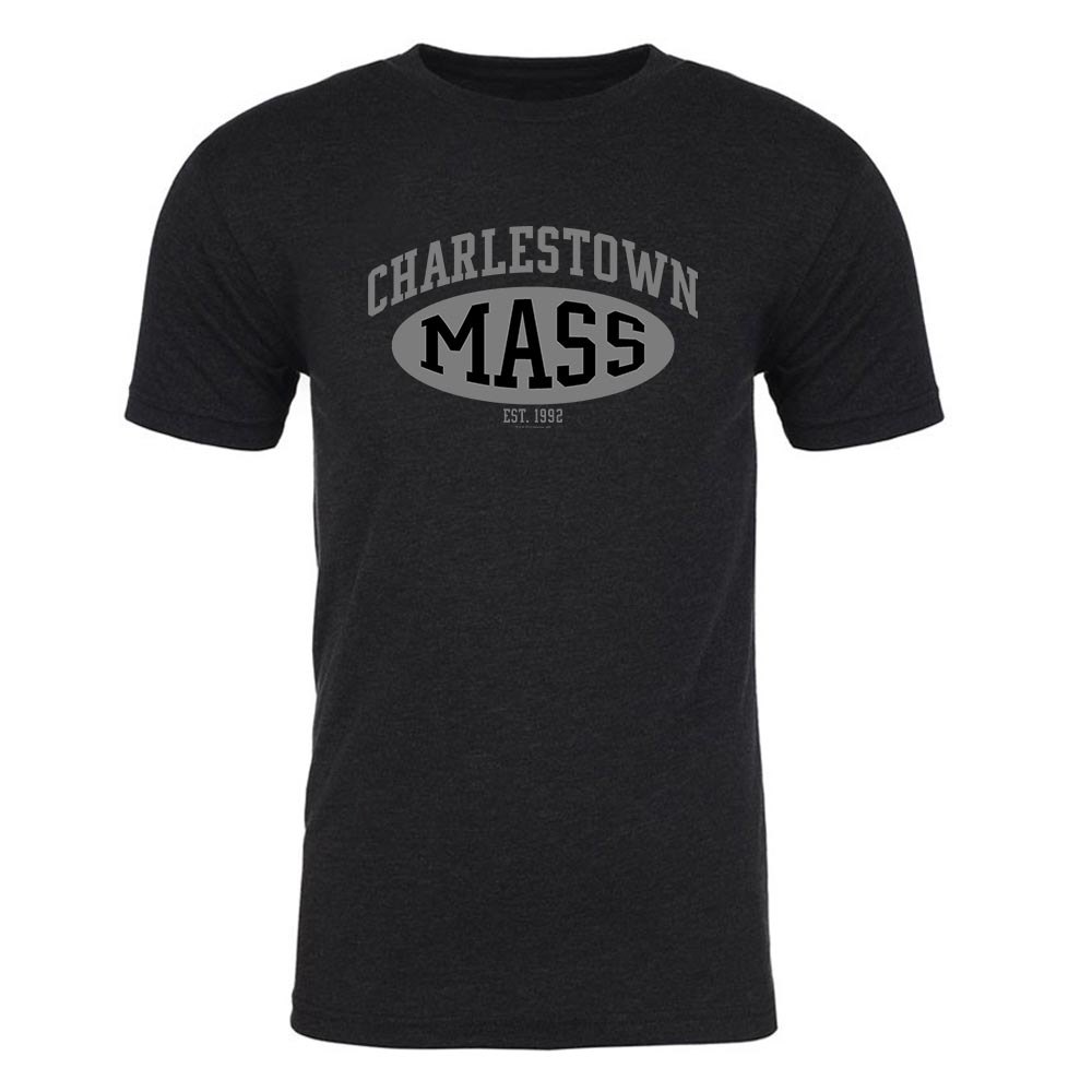 City on a Hill Charlestown Mass Men's Tri - Blend T - Shirt - Paramount Shop