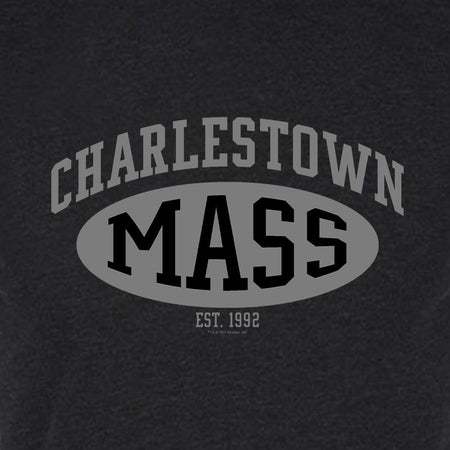 City on a Hill Charlestown Mass Men's Tri - Blend T - Shirt - Paramount Shop