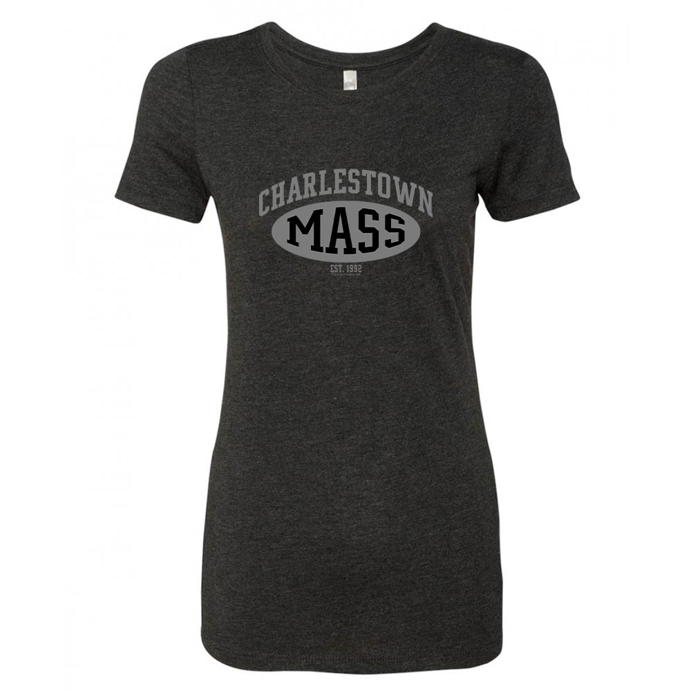 City on a Hill Charlestown Mass Women's Tri - Blend T - Shirt - Paramount Shop