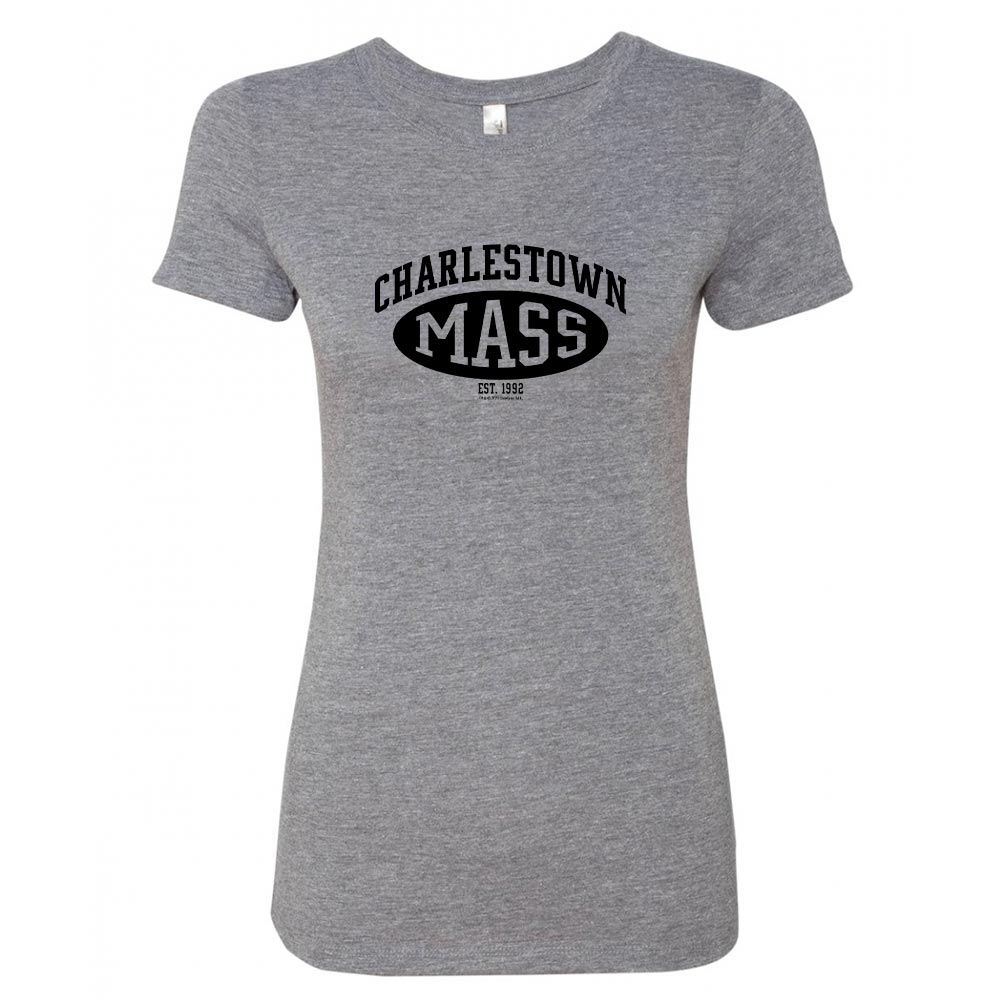 City on a Hill Charlestown Mass Women's Tri - Blend T - Shirt - Paramount Shop