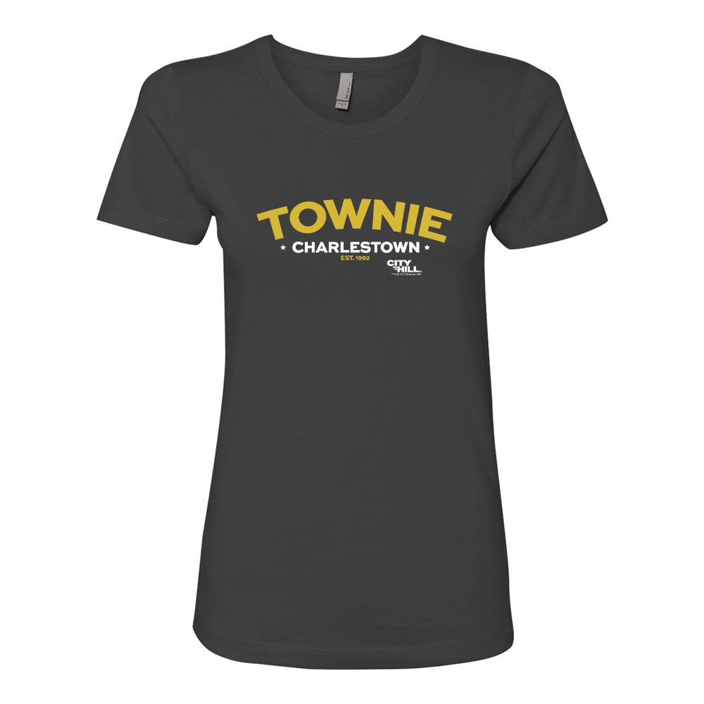 City on a Hill Charlestown Townie Arch Women's Short Sleeve T - Shirt - Paramount Shop