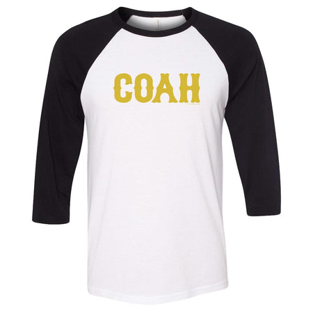 City on a Hill COAH 3/4 Sleeve Baseball T - Shirt - Paramount Shop