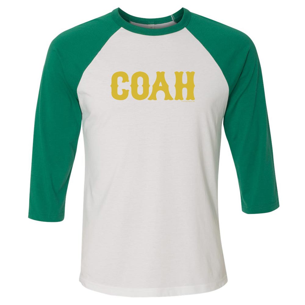 City on a Hill COAH 3/4 Sleeve Baseball T - Shirt - Paramount Shop