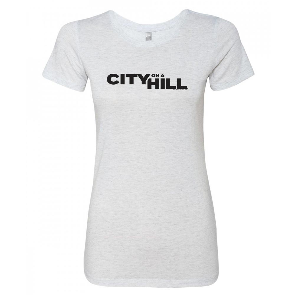 City on a Hill Logo Women's Tri - Blend T - Shirt - Paramount Shop