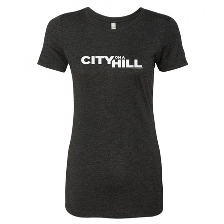 City on a Hill Logo Women's Tri - Blend T - Shirt - Paramount Shop