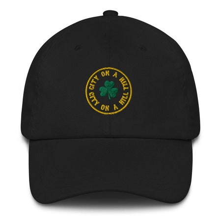 City on a Hill Shamrock Embroidered Hat - Paramount Shop