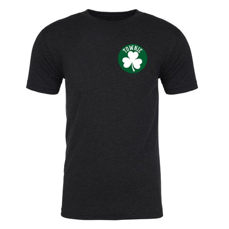 City on a Hill Shamrock Townie Men's Tri - Blend T - Shirt - Paramount Shop